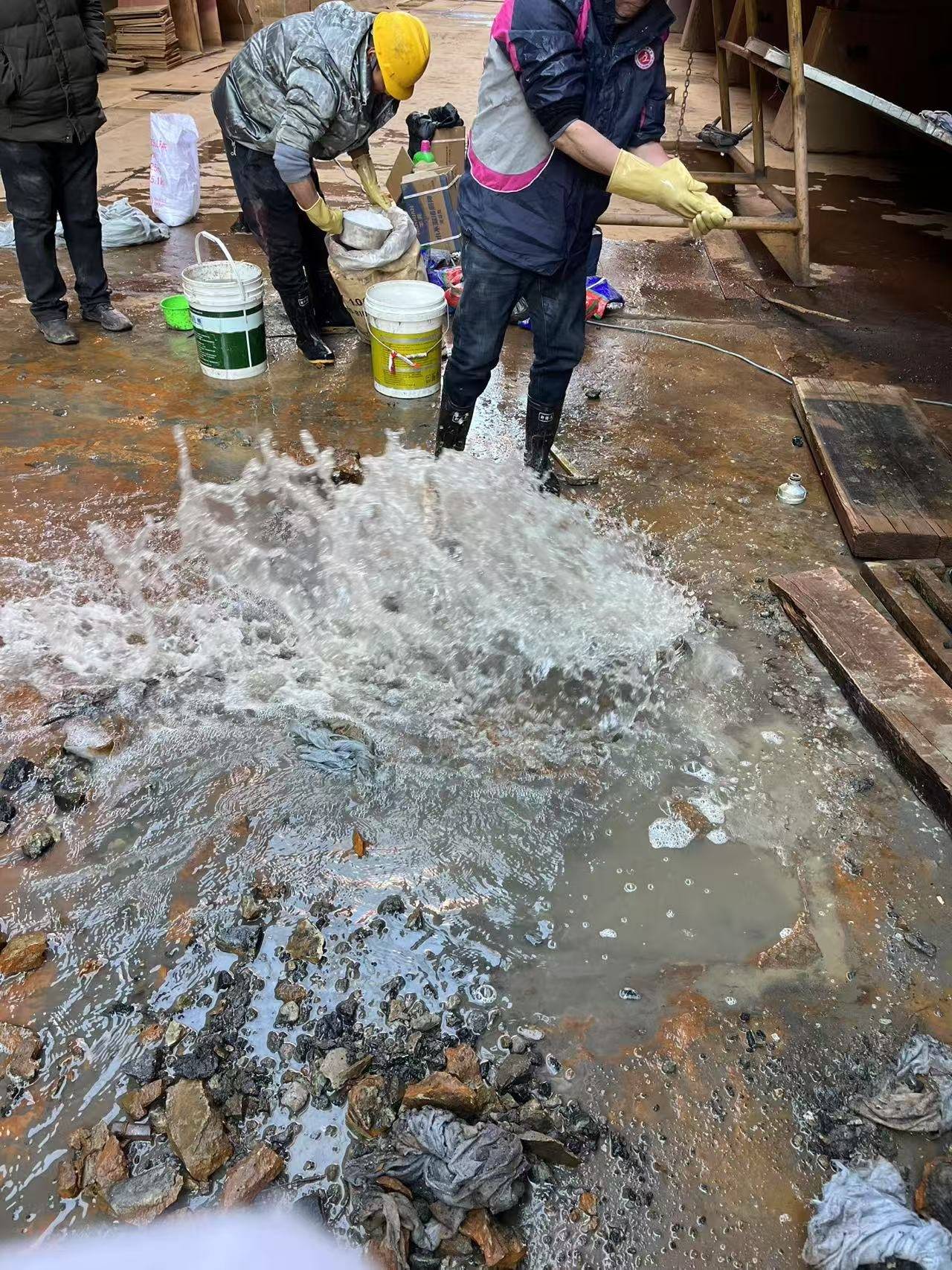 安庆怀宁县隧道堵漏